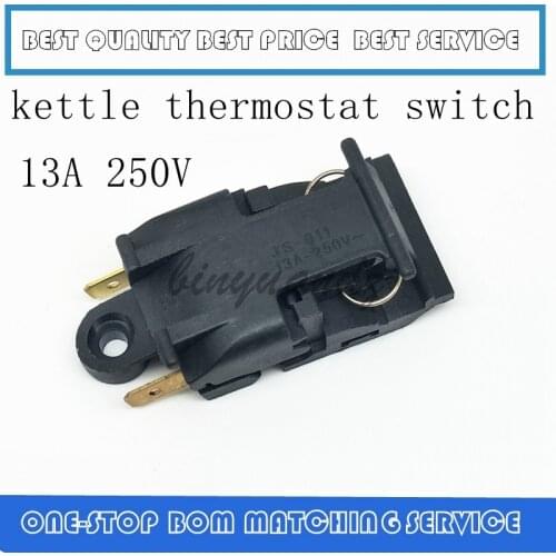 2PCS/LOT SL-888 TM-XE-3 XE-3 JB-01E 13A ZL-189-A kettle thermostat switch 13A