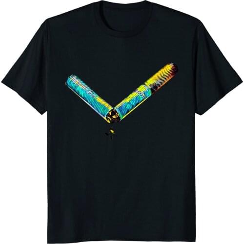 2019 Summer T Shirt Men New High Quality Quit Smoking Cigarettes TShirt Support Get Rid of Addiction Military T Shirts