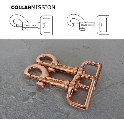 50pcs/lot Engraved buckle, We provide laser engraving service customize LOGO 25mm PK25M