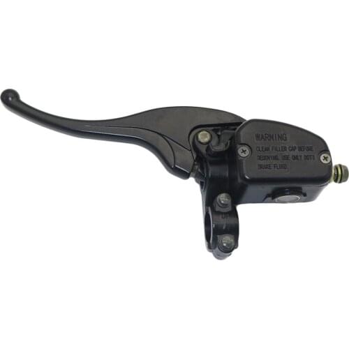 Motorcycle Front Left Brake Clutch Master Cylinder Lever 7/8" Motor L Brake Bump For ATV Polaris Magnum 325 330 500cc