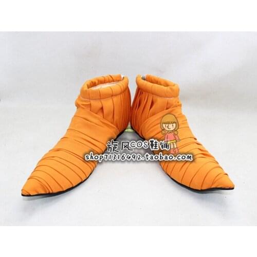 Namekian Piccolo Jr. Junior Piccolo Kamiccolo Anime Cosplay Orange Shoes X002