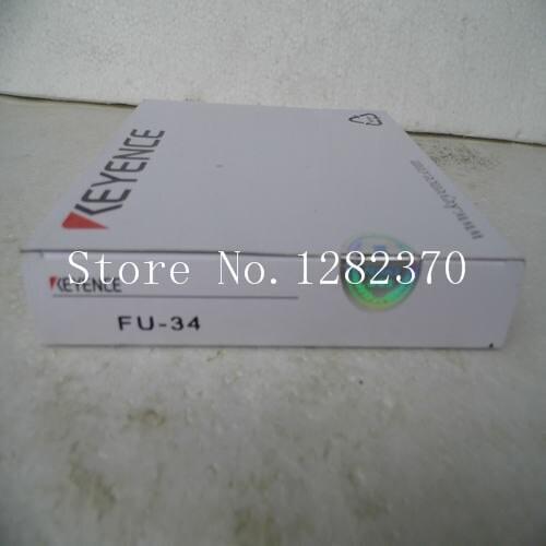 [BELLA] New original authentic special sales KEYENCE Sensor FU-34 spot --2PCS/LOT