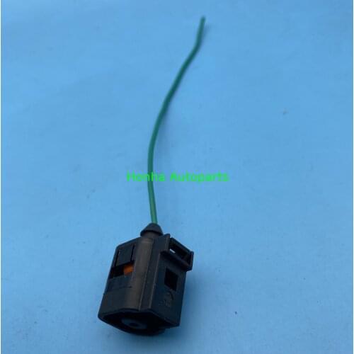 Free shipping10/20/50100pcs 1 Pin/Way Pre Wired Pigtail Connector Plug ForVW Volkswagen AUDI VAG 1J0 973 701 1J0973701