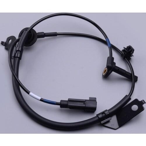 ABS Front Right Wheel Speed Sensor Black Fit for Mitsubishi ASX Outlander Lancer VII Seden Sportback 2WD 2010 2011 2012 4670A576