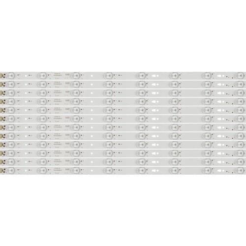 New 12 PCS 8LED 553mm LED Backlight strip for LSC550HN01-K01 MX4245147501359 JVC LT55A73 LED55D8-ZC14-05(A) B 30355008207