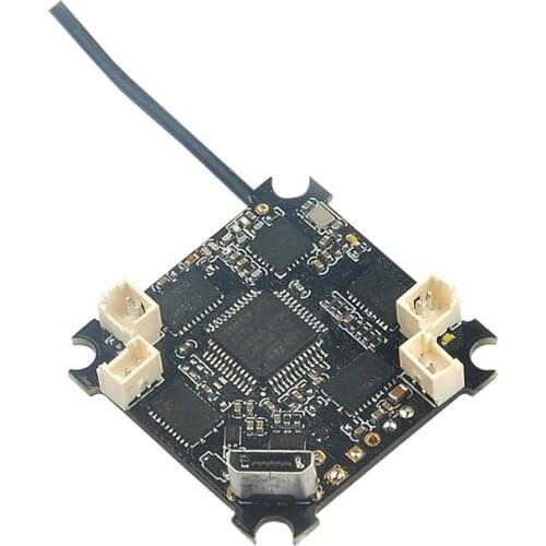 Happymodel Turtlebee F3 Flight Controller Integrated OSD Current Meter 4 In 1 5A 1S Blheli_S ESC For Receiver For Whoop Drone