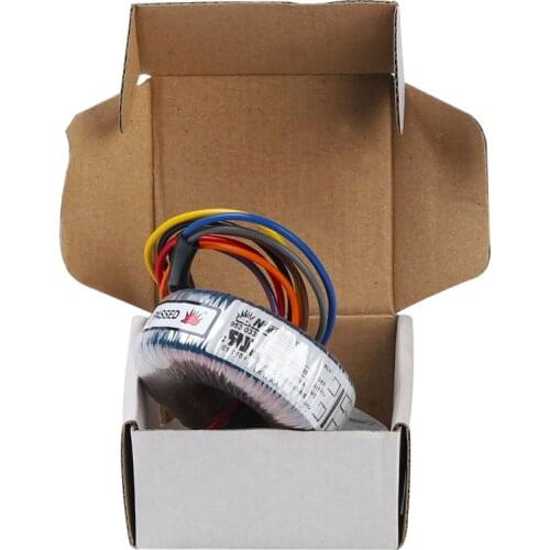 Factory direct sales Wuxi toroidal power transformer HDB-60VA 220V/12V 24V can be customized