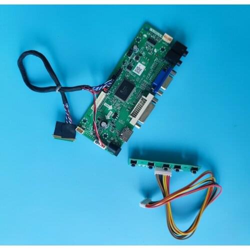 Kit for LP156WD1(TL)(B2) Panel Screen LED DIY Controller board VGA DVI LVDS 40pin 15.6" Monitor M.N68676 1600X900 HDMI LCD