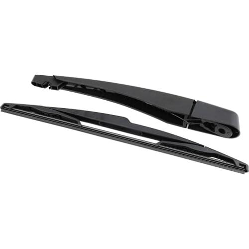 X AUTOHAUX Rear Windshield Wiper Blade Arm Set for 2007-2015 Lincoln MKX 2008-2014 Ford Edge