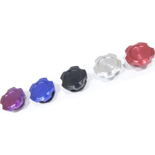 SPSLD Car Engine Oil Cap Aluminum Fuel Filler Cover Lid for Subaru STI WRX GC GD GF GM GG GE