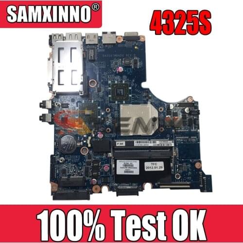 AKemyDA0SX7MB6D0 For HP Probook 4325S 4425S Laptop Motherboard DDR3 607655-001