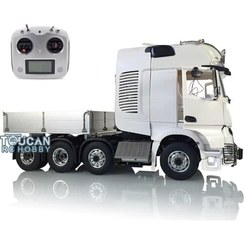 LESU 1/14 Metal Chassis Hercules Cabin W/ Radio Sound Light Hopper for DIY 3363 RC Truck THZH0775-SMT3