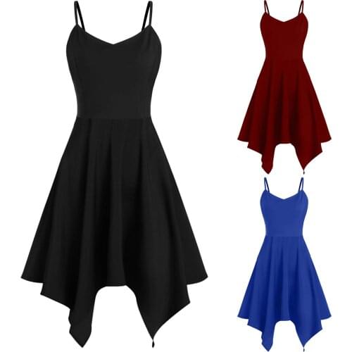 Plus Size Summer Sleeveless Dress Fashion Women Solid Backless V-neck Mini Dress Casual Dress robe femme For Party vestidos 2021