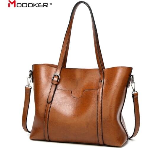 Коричневые женские сумки Modoker China At AliExpress