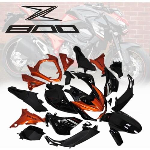Motorcycle Bodywork Full Fairing Kits ABS Orange Injection Cowling For Kawasaki Z800 Z 800 2013 2014 2015 2016 Z-800 13 14 15 16