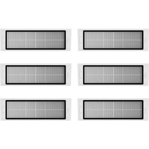 Washable HEPA Filters for Xiaomi Vacuum 2 for Roborock S50 S5 MAX S6 Robot Vacuum Cleaner Parts Replacement Accessories