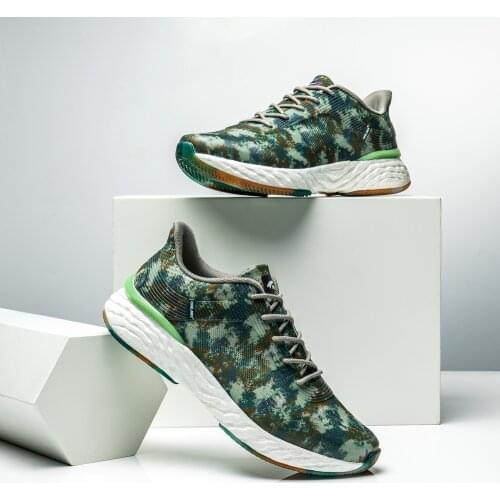 ONEMIX Men Running Shoes non-slip Running Shoes Athletic Trainers Sports Shoes Outdoor Women Walking Sneakers