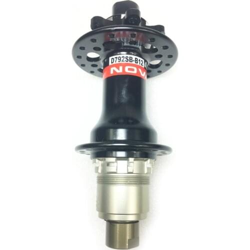 Novatec D792SB-B12 Boost 148mm MTB Hub J-Hook 6 Bolts Disc Brake 28H 32H 792 Mountain Bike Cub