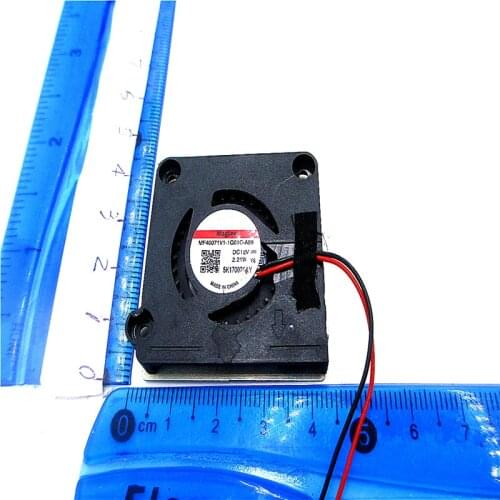 New original cooling fan for SUNON MF40071V1-1Q01-A99 12V 2.21W MF40071V1-1Q01C-A99 12V 1.56W 4007 40X40X7MM