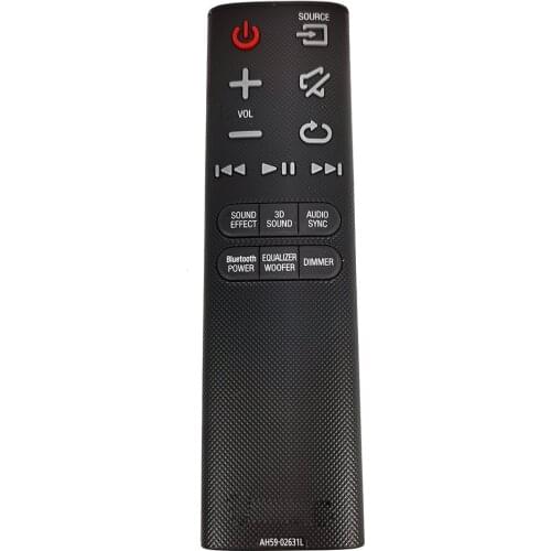 New Original AH59-02631L telecontrol For Samsung Soundbar Remote control free shipping