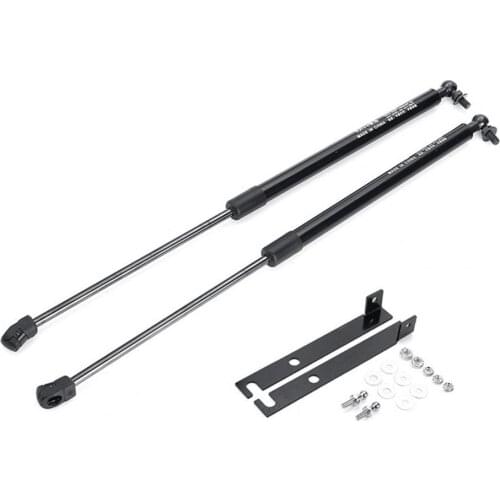 2Pcs Car Styling Front Hood Engine Cover Hydraulic Arm Support Rod for Toyota RAV4 14-19