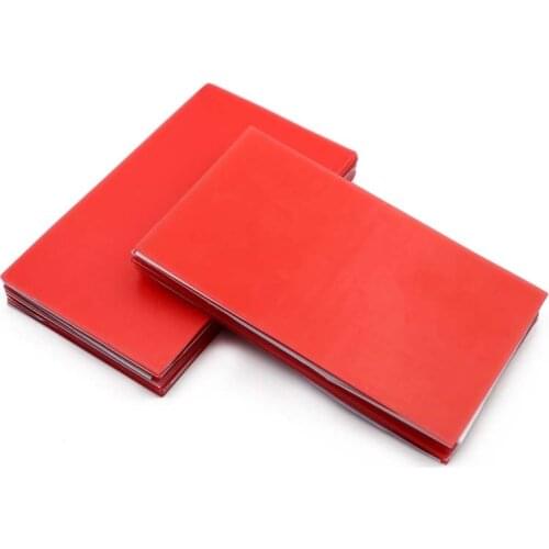 1.3mm 2 Boxes Thickness Dental Plate Wax Oral Tools Auxiliary Plate Base Wax Dental Lab Material Base Wax