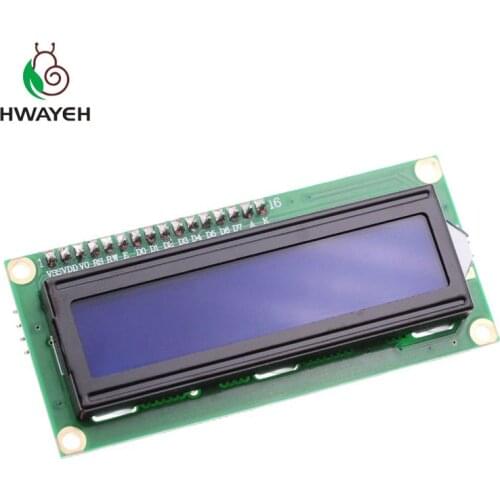 LCD1602+I2C LCD 1602 module Blue/Green screen PCF8574 IIC/I2C LCD1602 Adapter plate