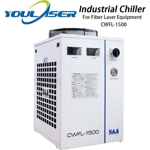 S&A CWFL-1500AN & 1500BN Industry Air Water Chiller for Fiber Laser Engraving Cutting Machine