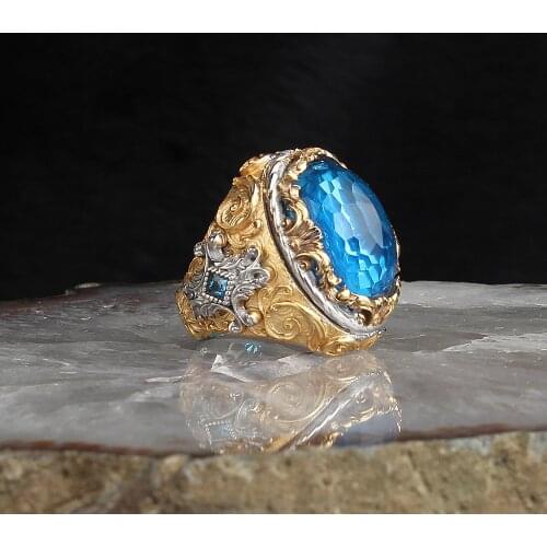 Женские золотые кольца RINROS SILVER China At AliExpress