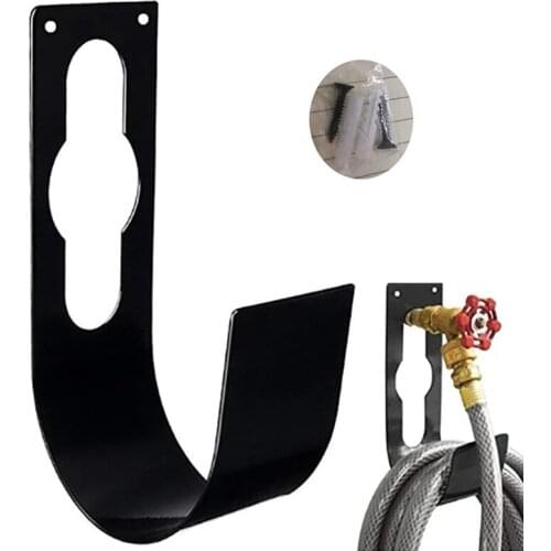 Garden Hose Hanger Wall Mount Heavy Duty Hose Holder Hook for Expandable Hose Water Pipe Reel Organizer