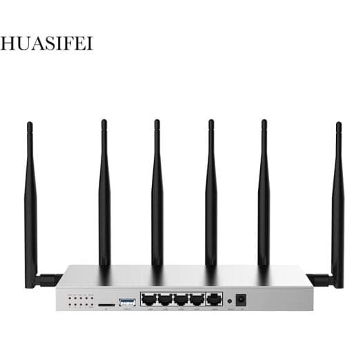 1200Mbps High speed Mobile Wifi Hotspot with SIM Card Slot 802.11AC LTE Router Wi fi Repeater For Industrial 3g 4g 5g CPE