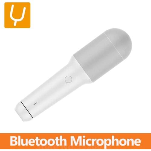 YMI Microphone Handheld Wireless Bluetooth 4.2 Professional Karaoke Recording Singing Recorder KTV family Aux Type-c microphone