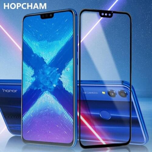 Tempered Glass For Huawei Honor 8X Safety Glass Full Cover Screen Protector For Honor 8X 8 Protective Glass Film Explosion proof