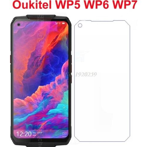 Tempered Glass For Oukitel WP5 WP6 WP7 Glass Screen Protector Phone Glass Explosion-Proof For OUKITEL WP7 Screen Protective Film