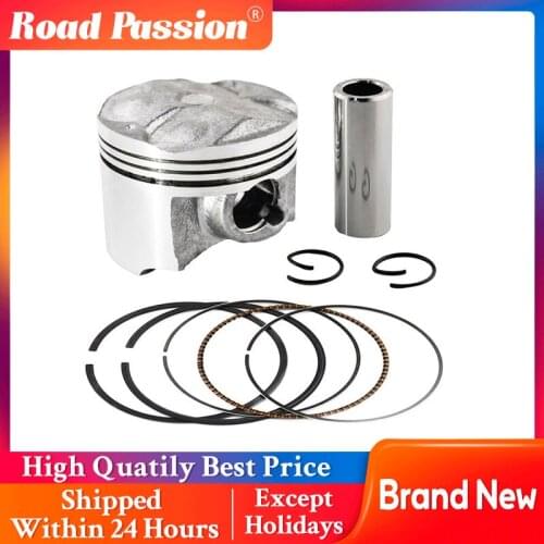 Road Passion Motorcycle Parts Piston Rings Kit 48~48.5mm for YAMAHA FZR250RR 3LN ZEAL250