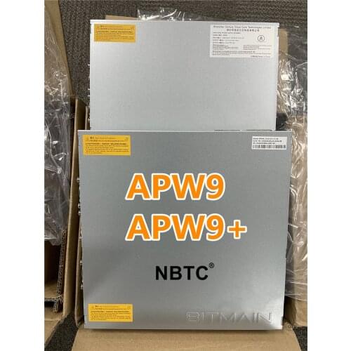 1PCS APW9/APW9+ Plus BITMAIN PSU 14.5V-21V Power Supply APW9+ For Antminer S17e,T17e,S17+,T17+ APW9 For Antmine S17 S17 Pro T17