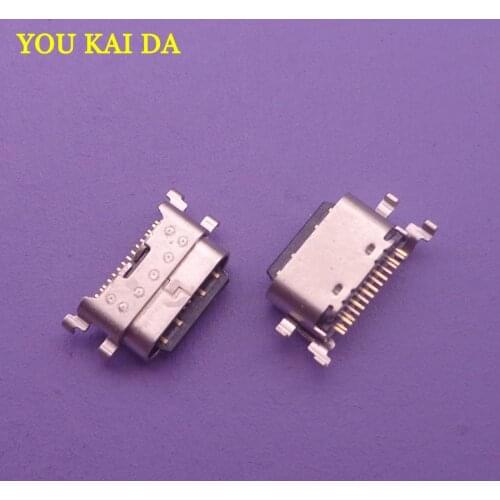 100pcs For Lenovo K9 L38043 Charging Port Connector Type C USB Connector Jack Micro USB Socket Charger