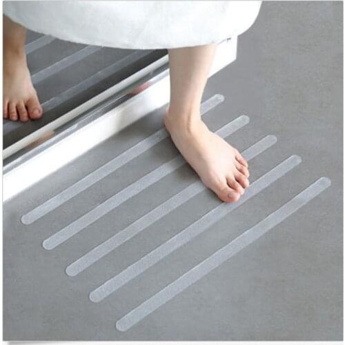 12Pcs/6pcs Anti Slip Bath Grip Stickers Non Slip Shower Strips Flooring Bath Non Slip Shower Strips Safety Tape Mat Pad 20MAR18