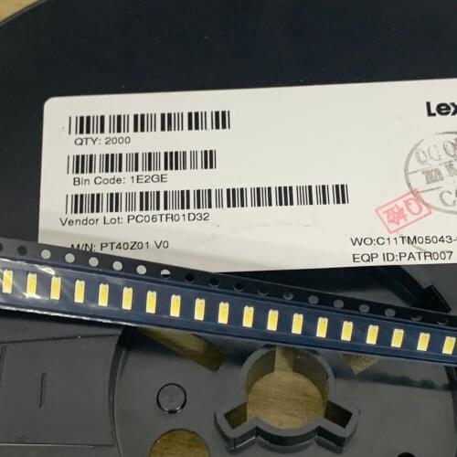 1000PCS/Lot LED LCD TV backlight lamp lamp 6030 3V cold white TV backlight lamp spot in Shenzhen