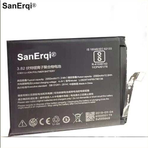 3.82V 2950mAh Li3829T44P6h796136 Battery For ZTE Nubia Z17 Mini NX569J NX569H Battery
