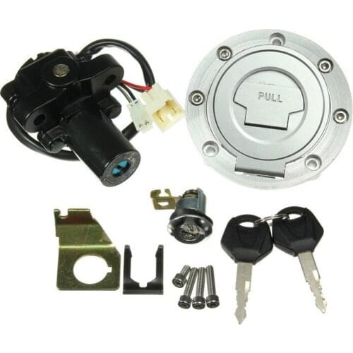 Motorcycle Modification Accessories Applicable to Yamaha R1 Frame Lock 92-13 Fuel Tank Cover Electric Door Lock Kit Assembly