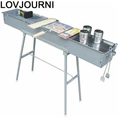 Barbeque Griller Parrilla Korean Grelha Para Churrasco Asador Carbon Charcoal Bbq Kebab Barbacoa Commercial Grill Barbecue