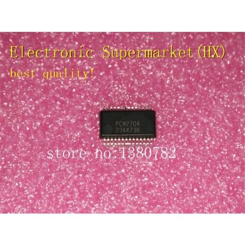 Free Shipping 20pcs/lots PCM2704DBR PCM2704 SSOP-28 New original IC In stock