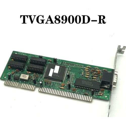 Through the quality test of 100% 486 586 ISA IPC Graphics Card VGA TVGA8900D-R TVGA8900D