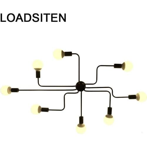 Lustre home lighting lampen modern de deckenleuchte plafond lamp luminaire lampara techo living room plafonnier ceiling light