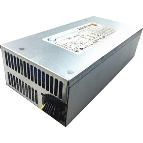 2400W mining Power Supply PC mining psu 2400w 12v mining bitcoin PSU with 92% enficiency Ethereum PSU MAX 2500W