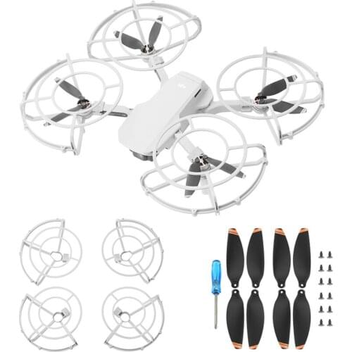 Quick Release 4726 Propeller Mini 2 Propeller Guard Protector Blades Protective Ring for DJI Mini 2 Dron Accessories