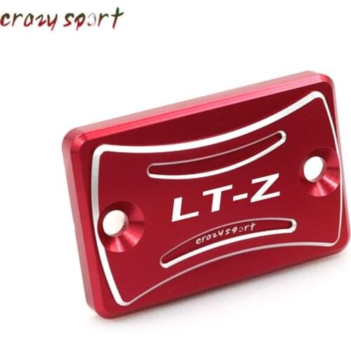 Front Brake Fluid Reservoir Cover For SUZUKI LT-R450 LTR 450 Quad Racer LT-Z250 LT-Z400 Quad Sport Z LTZ 400 250 Motorcycle