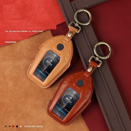 Key Case Cover Fully Key Shell Remote Protector for BMW 5 7 series G11 G12 G30 G31 G32 i8 I12 I15 G01 X3 G02 X4 G05