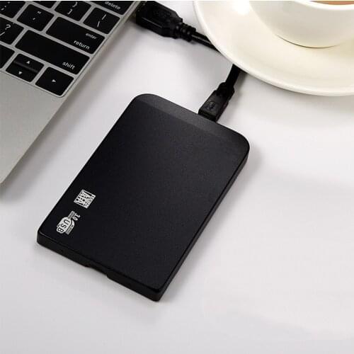 Aluminum Alloy SATA To Mini USB 2.0 HDD Case 2.5 Inch Hard Disk Drive Enclosure Portable External SSD Box Support 2TB